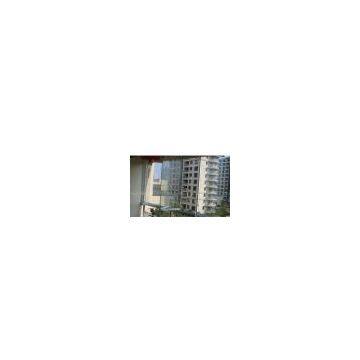 2.0mm, 3.0mm thickness white, champagne frameless folding window with tempered glass