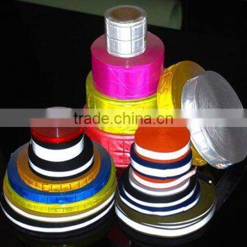 High Quality and Cheap High Reflective Waved Webbing , Reflective Tape photo-6