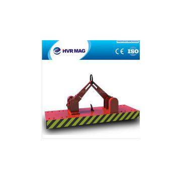 Permanent lifting magnet for crane