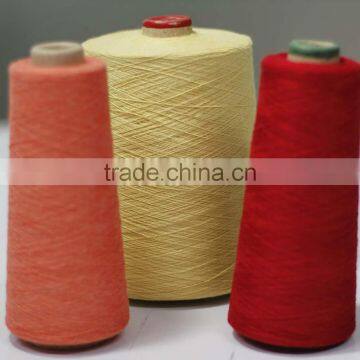 93Meta aramid 5%Para aramid2%antistatic blended yarn