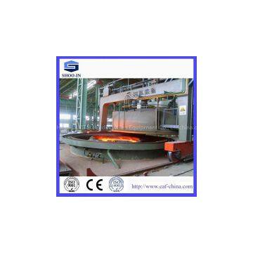 25 Ton VD/VOD Type Vaccum Refining Furnace