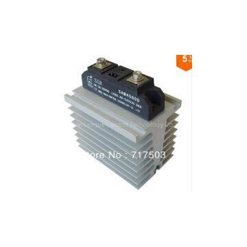 Industrial-grade single-phase ac solid state relays SAM4080D ssr input 3-32VDC 80A DC to AC relay