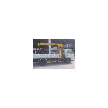 Telescopic Boom Truck Crane 2.1T For Safety Transport Materials