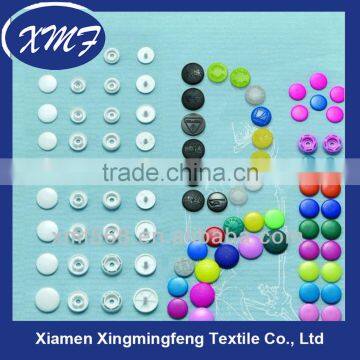 plastic snap button for garment