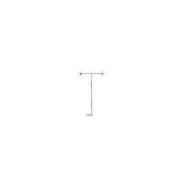 Store Shelf Metal Magnetic Sign Holders , Adjustable Height Pop Display Stand