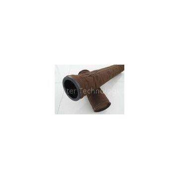 Glass Fiber Non Woven Needle Dust Filter Bag Air Filtration 180*410mm