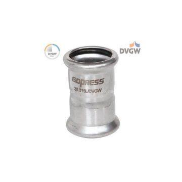 Stainless Steel Press Fitting Coupling