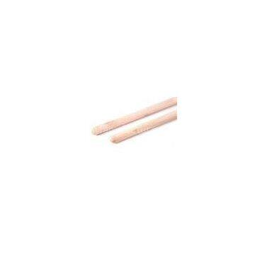 Domed End Italian Thread Broom Handles common length smooth and straight