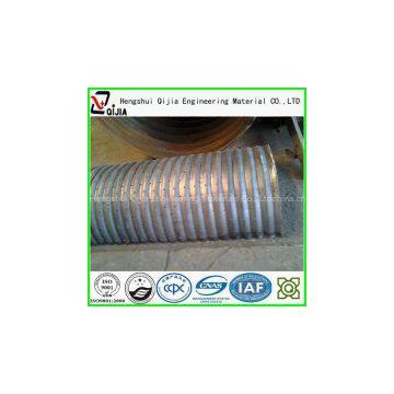 flexible corrugated steel conduit pipes