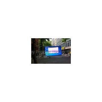 Energy Saving Stage Flexible LED Display Panels / SMD p6 Outdoor LED Screen
