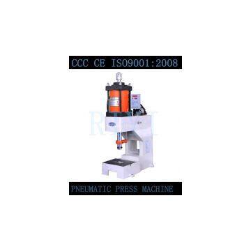 Pneumatic press machine, china 700kn Deed throat Air Press Machine