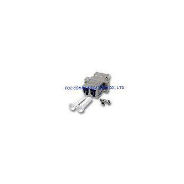 LC Duplex Metal Zirconia Ceramic Sleeve Optical Cable Adapter For Fiber Optic Devices