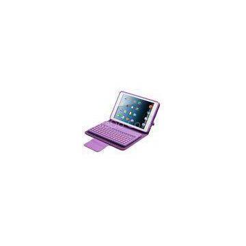 ABS Removable Wireless Bluetooth Tablet Keyboard Cases For iPad Mini Durable