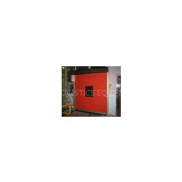 High Fabric Curtain High Speed Roll Up Door Insulated Garage Doors