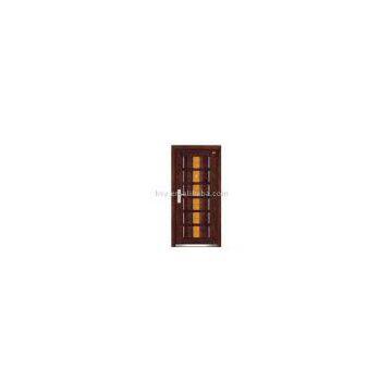 Sell Steel-Wooden Security Door