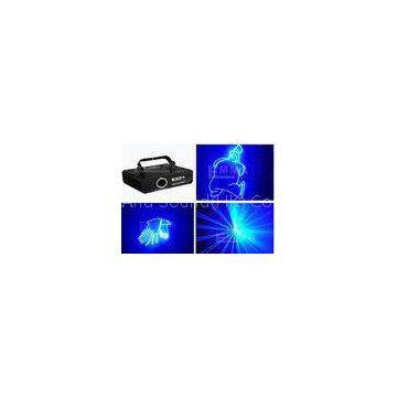 2W Blanking Programmable Laser , Dj Strobe Lights For Movie Theaters