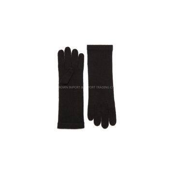 ladies knitted  pure cashmere gloves