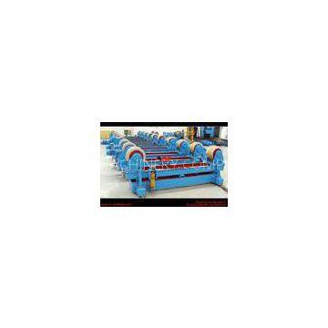 Automatic Pipe Welding Rotator Vessel Welding Turning Bed With Rubber Roller