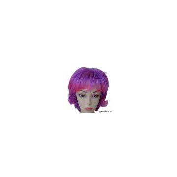 Sell Machine-Made Dual-Color Wig