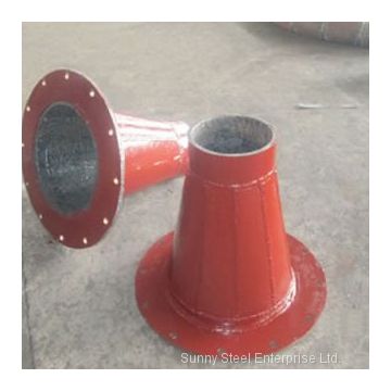 Ceramic Lined Reducer Pipe