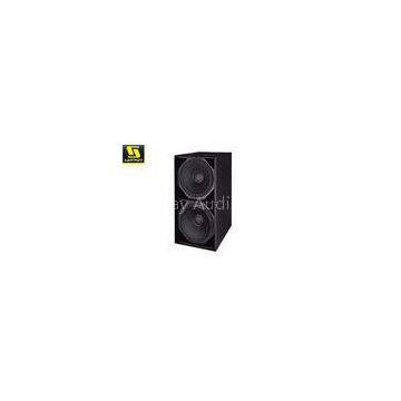 1200W 2ohms Pro Outdoor Subwoofer Speaker with Double 18inch Driver