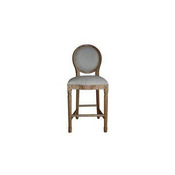 Traditional Counter Stool Round Back