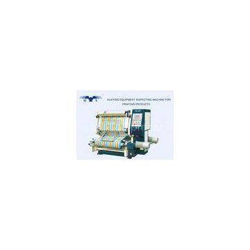 Floating Roller System Inspection Rewinding Machine With Touch Screen