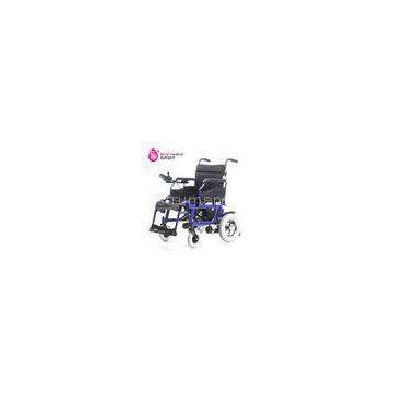 Blue Frame Lightweight Electric Wheelchair  Automatic Hire 1060X610X940 mm