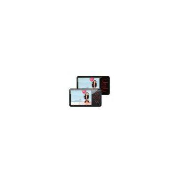 MP4 player with touch screen