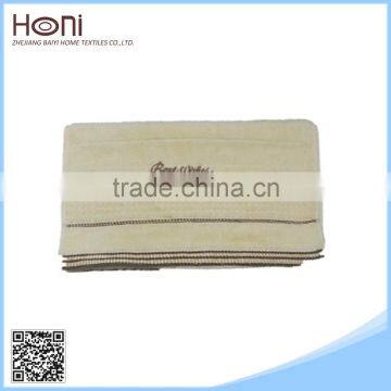 Custom Made Embroideried Face Towels Velour Towel