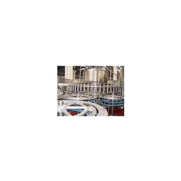Pulp / Fibers Juice Volumetric Filling Machine For PET Bottles 18000BPH