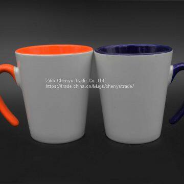 Glazing ceramic  coffee mug gift product promotion can be OEM