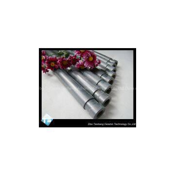 6mm Thickness Si3N4 Thermocouple Protection Tube For Aluminium Alloys Casting photo-2