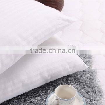 100% Cotton Hotel Pillow Case, Satin White Pillow Cover Used for Hotel photo-5