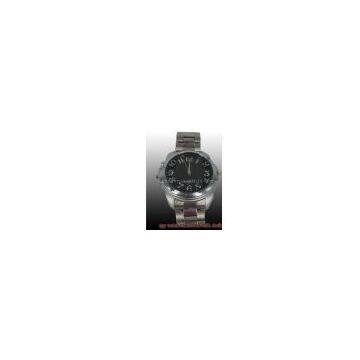 Spy Watch Camcorder with Audio-Build 2GB Memory