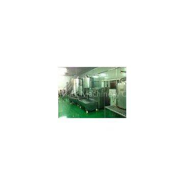 Auto Vacuum Juice / Beverage Processing Equipment 1000L/H SUS304 Material