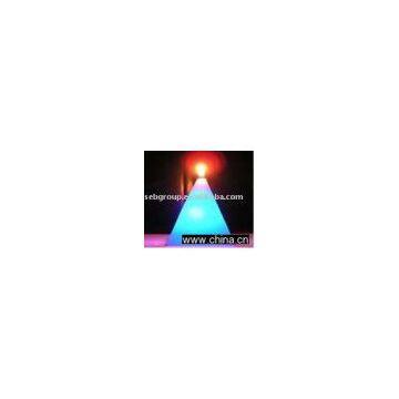 led candle light