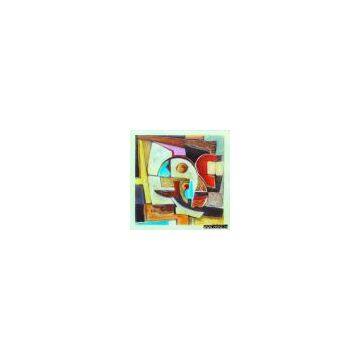 art glass painting