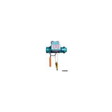 CD1(GD)/MD1(GDS) model low headroom wire rope electric hoist.