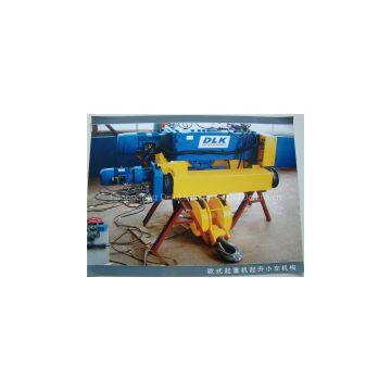 European Electric Hoist Bridge Crane photo-3