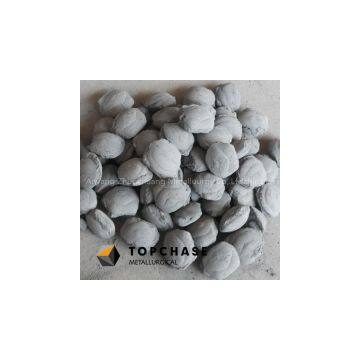 silicon slag briquette for steelmaking additive