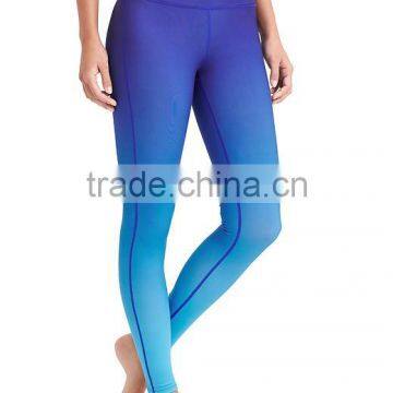 Wholesale Nylon Spandex Compression Pants,Womens Custom Yoga Leggings