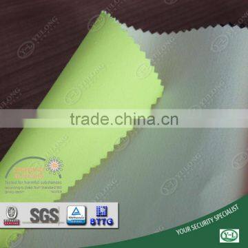 EN471 fluorescent fabric for vest hi vis fabric