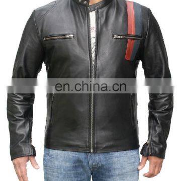 Stylish New Fashion Leather Jacket for Men and Women photo-2