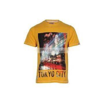 Mens digital screen printed tshits