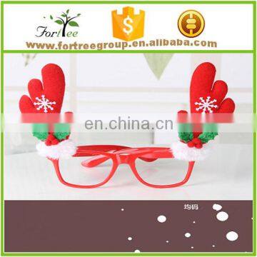 Snowman Xmas Decoration Novelty Christmas Glasses photo-2