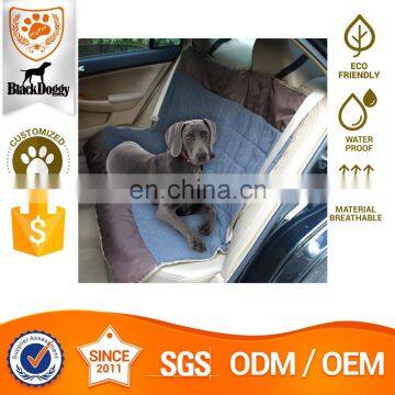OEM Factory Price Small Order Available Eco-Friendly Dog Car Seat Cover
