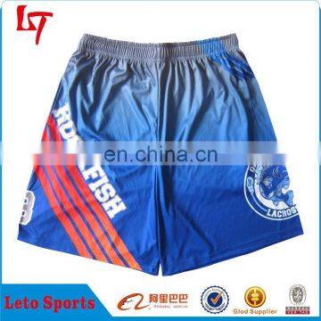 Reversible Training Custom Sublimation Lacrosse Jersey/lacrosse Pre-game Short/mesh Jersey for Game photo-2