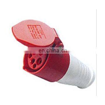 Ordinary Type Industrial connector socket 214 16A IP44