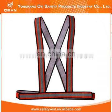 Hot selling Working safety belt with reflective types of waist belts